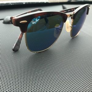 Ray bans 3016 club master 1145/17